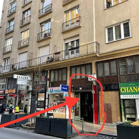 Appartement Zita 4 Boedapest